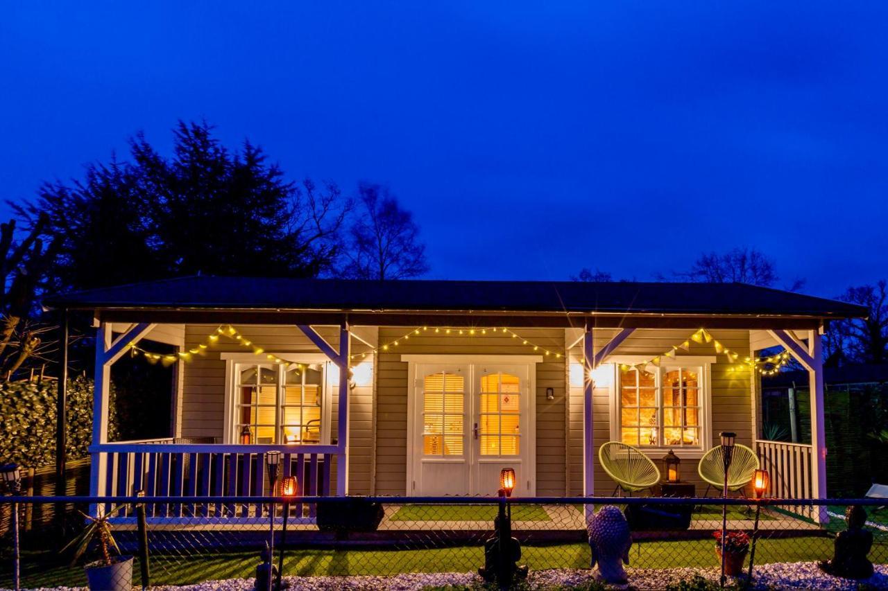 The Retreat Log Cabin Sudbury  Eksteriør bilde